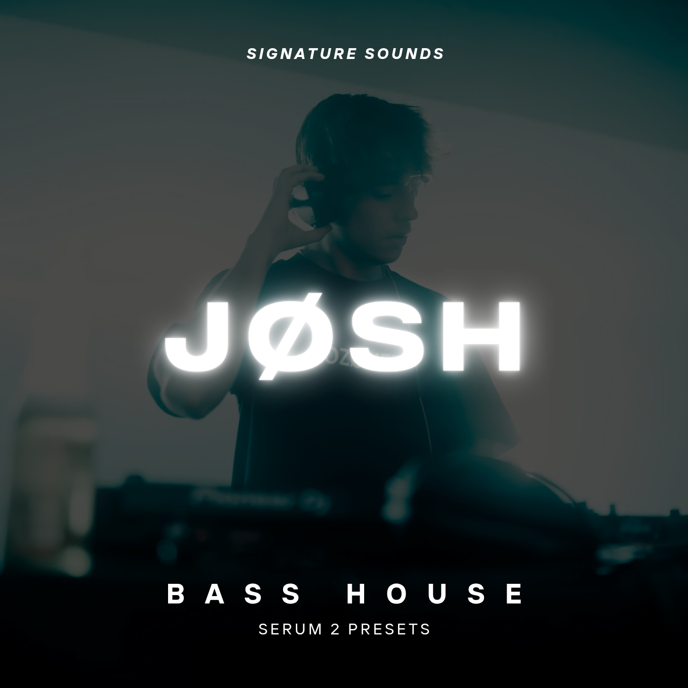 JØSH Signature Sounds Bass House Serum 2 Presets cover artwork